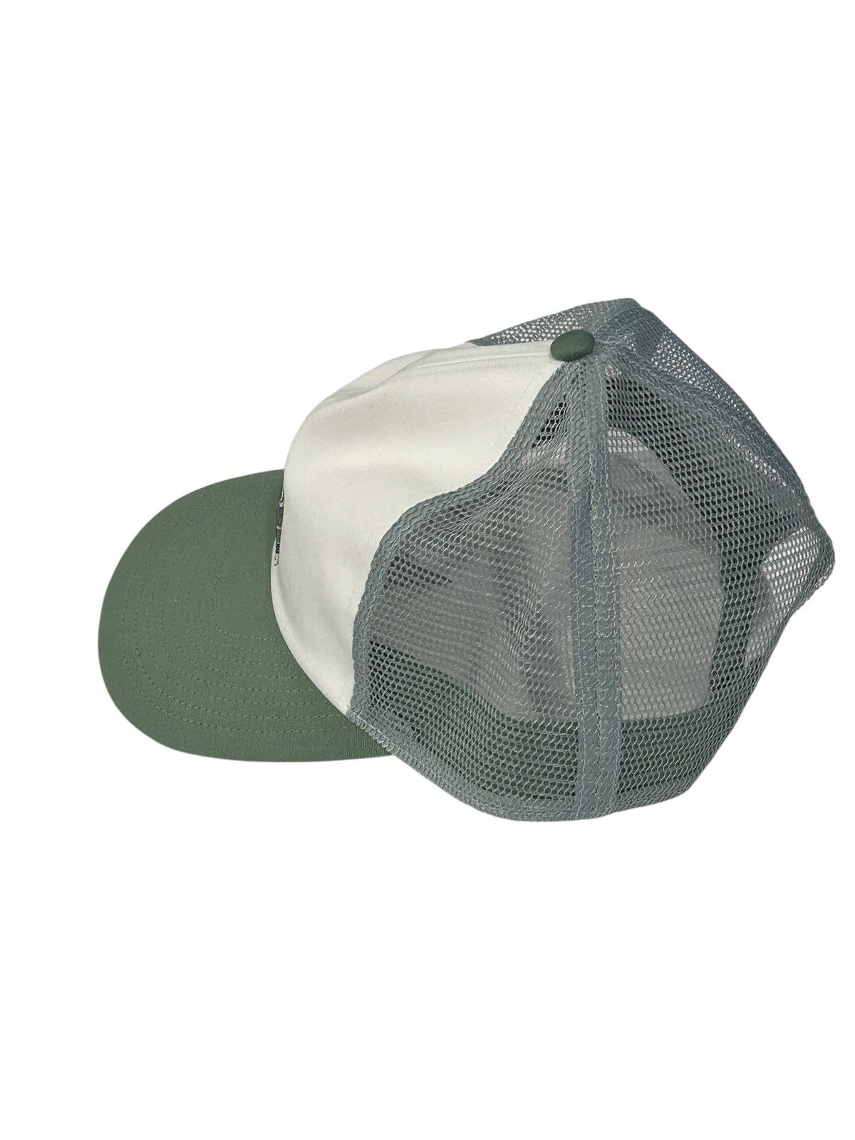 Patagonia Patagonia RELAXED TRUCKER snapback Hat green white Size ONE SIZE - 4 Thumbnail
