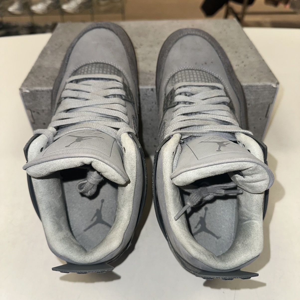 Jordan Brand Size 8 - Air Jordan 4 Retro 2024 Wet Cement - FQ7928-001 Size US 8 / EU 41 - 3 Thumbnail