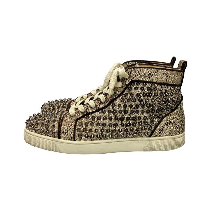 Christian Louboutin Christian Louboutin Snake Spike Studs hi top Sneakersize 43 Size ONE SIZE - 2 Thumbnail