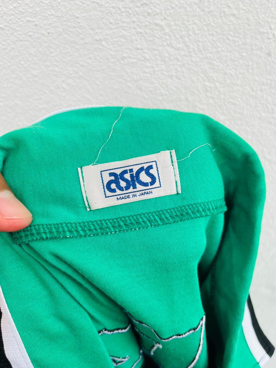 Asics Vintage Asics Japanese Designer Fashion Style Size US L / EU 52-54 / 3 - 10 Thumbnail