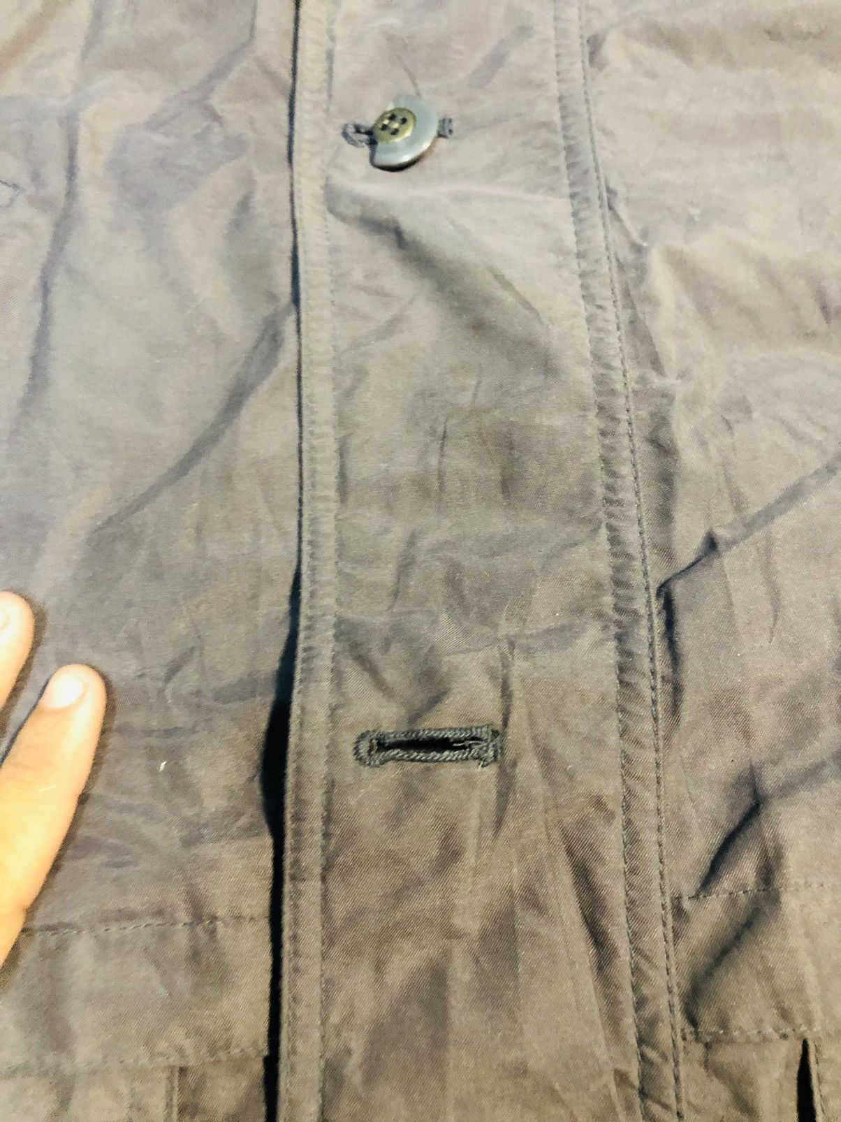 Japanese Brand Windbreaker Micnoa Button & Zipped (25) Size US M / EU 48-50 / 2 - 8 Thumbnail