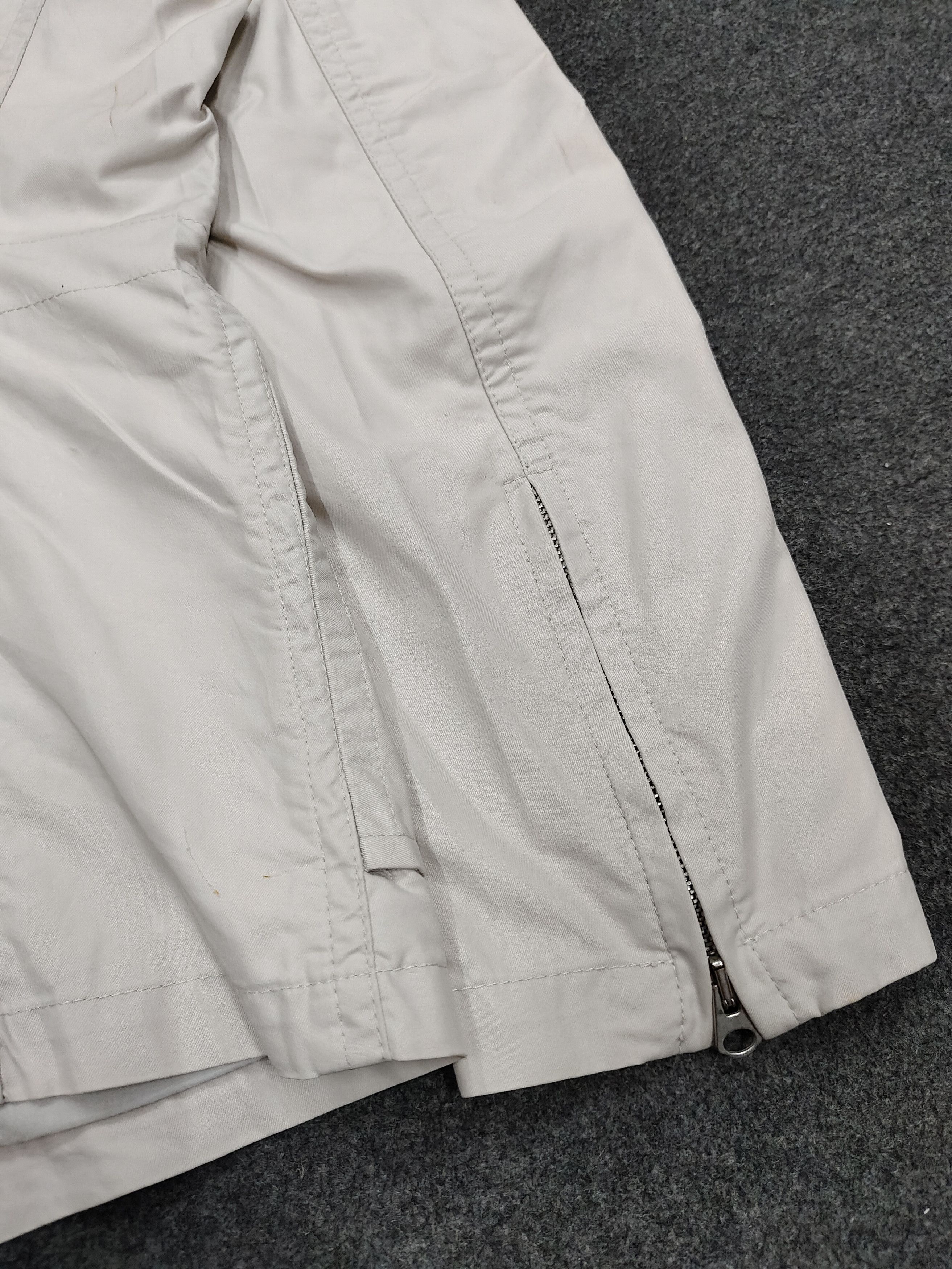 GIAN CARLO ROSSI Gian Carlo Rossi🇮🇹 Asymmetric Minimal Zip Utility Jacket Size US M / EU 48-50 / 2 - 5 Thumbnail