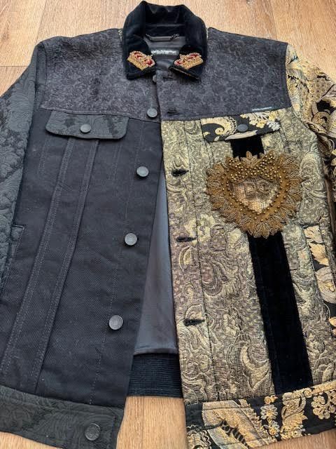 Dolce & Gabbana Dolce & Gabanna Embellished jacket Size US M / EU 48-50 / 2 - 7 Thumbnail