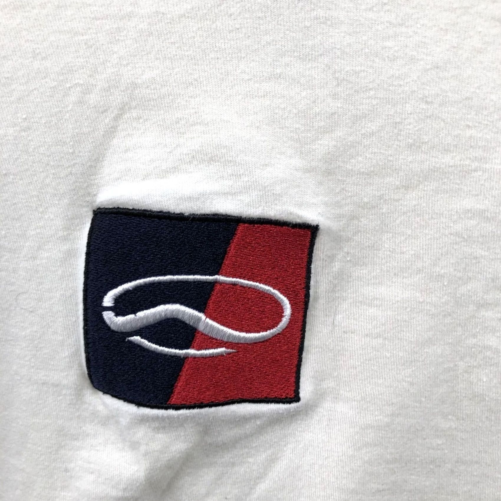 Vans Vans Old Skool Shirt Mens M Ivory Long Sleeve Classic Fit Crewneck Retro T Size US M / EU 48-50 / 2 - 5 Thumbnail