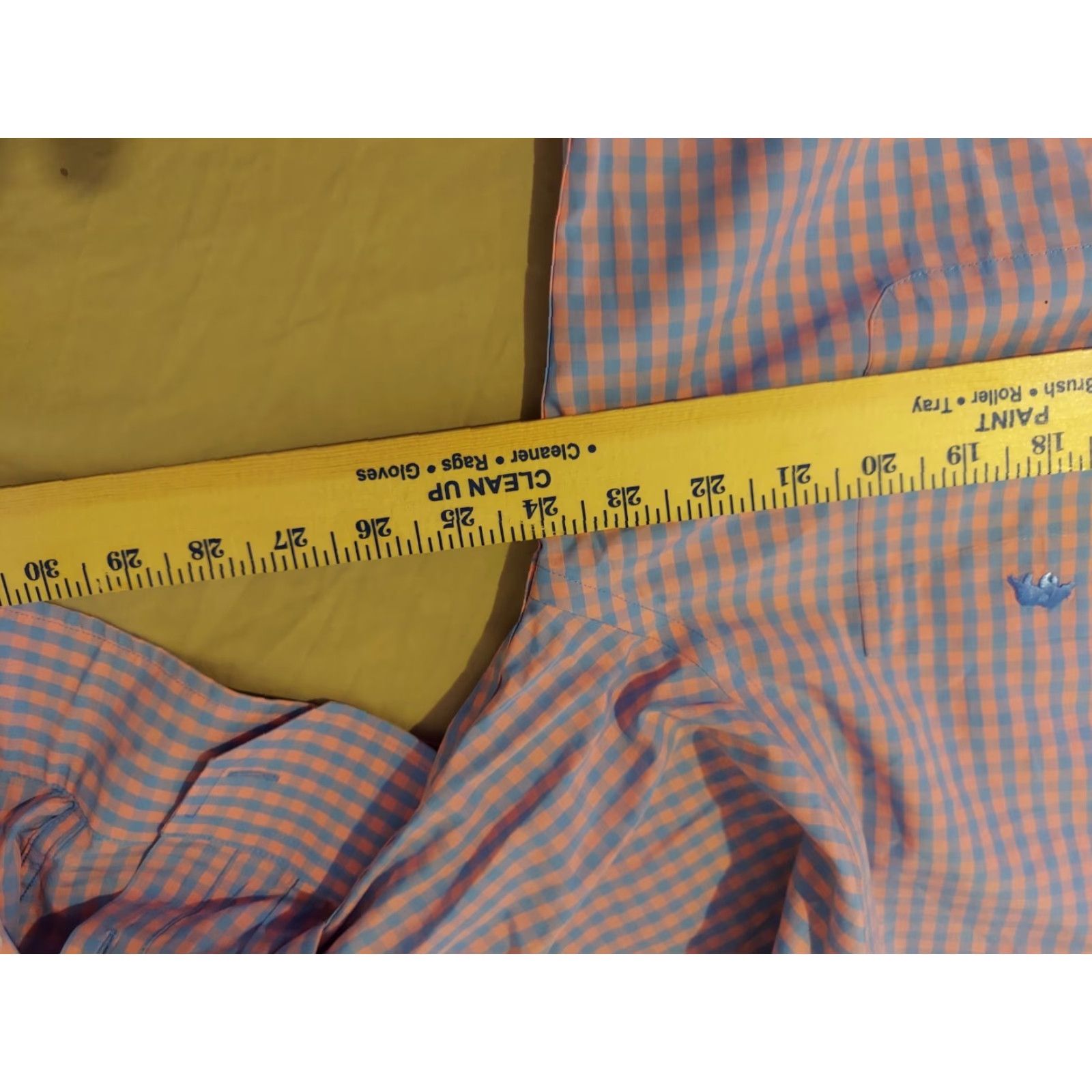 Vintage ONWARD RESERVE Dress Shirt 2XL Pink Cotton Button-Up Long Sleeve Mens Women? (Gender not specified) Size 48R - 4 Thumbnail