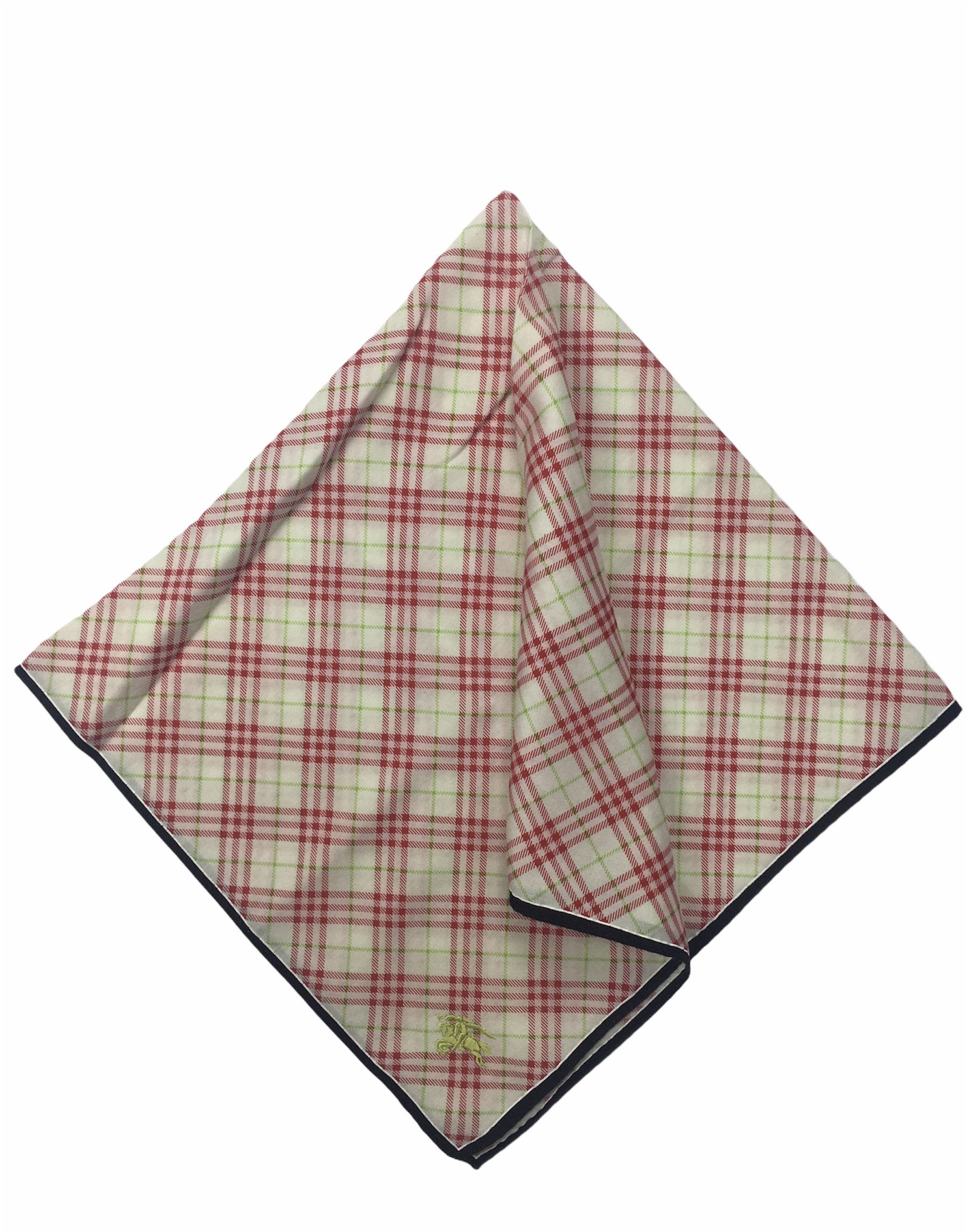 Burberry Burberry Novacheck Handkerchief Bandana Neckerchief HKC0043 Size ONE SIZE - 1 Thumbnail