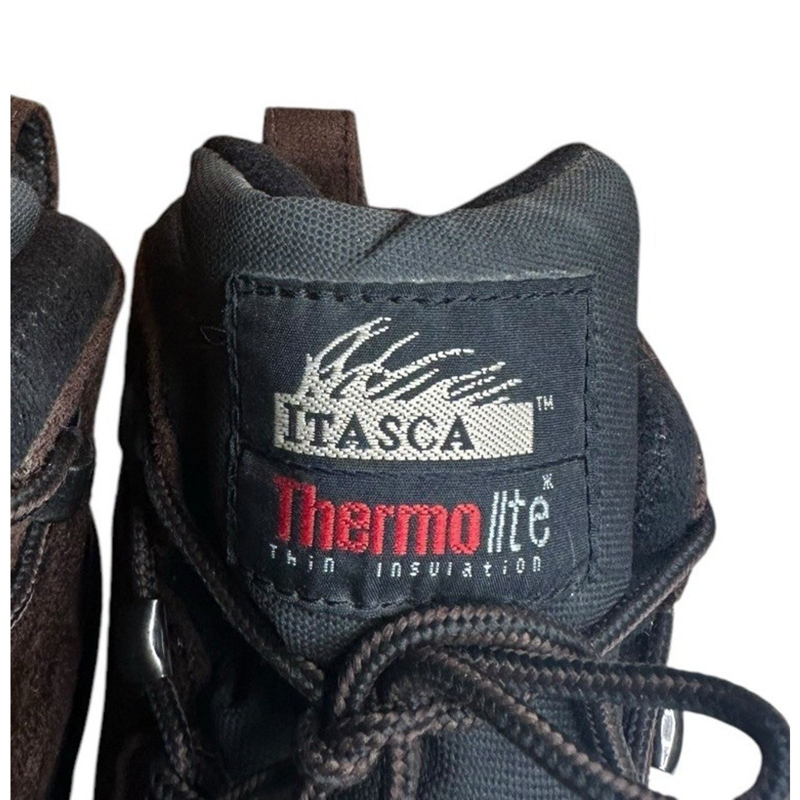 Other Itasca Mens 8 Ice Breaker Winter Boots Insulated Waterproof Size US 8 / EU 41 - 6 Thumbnail