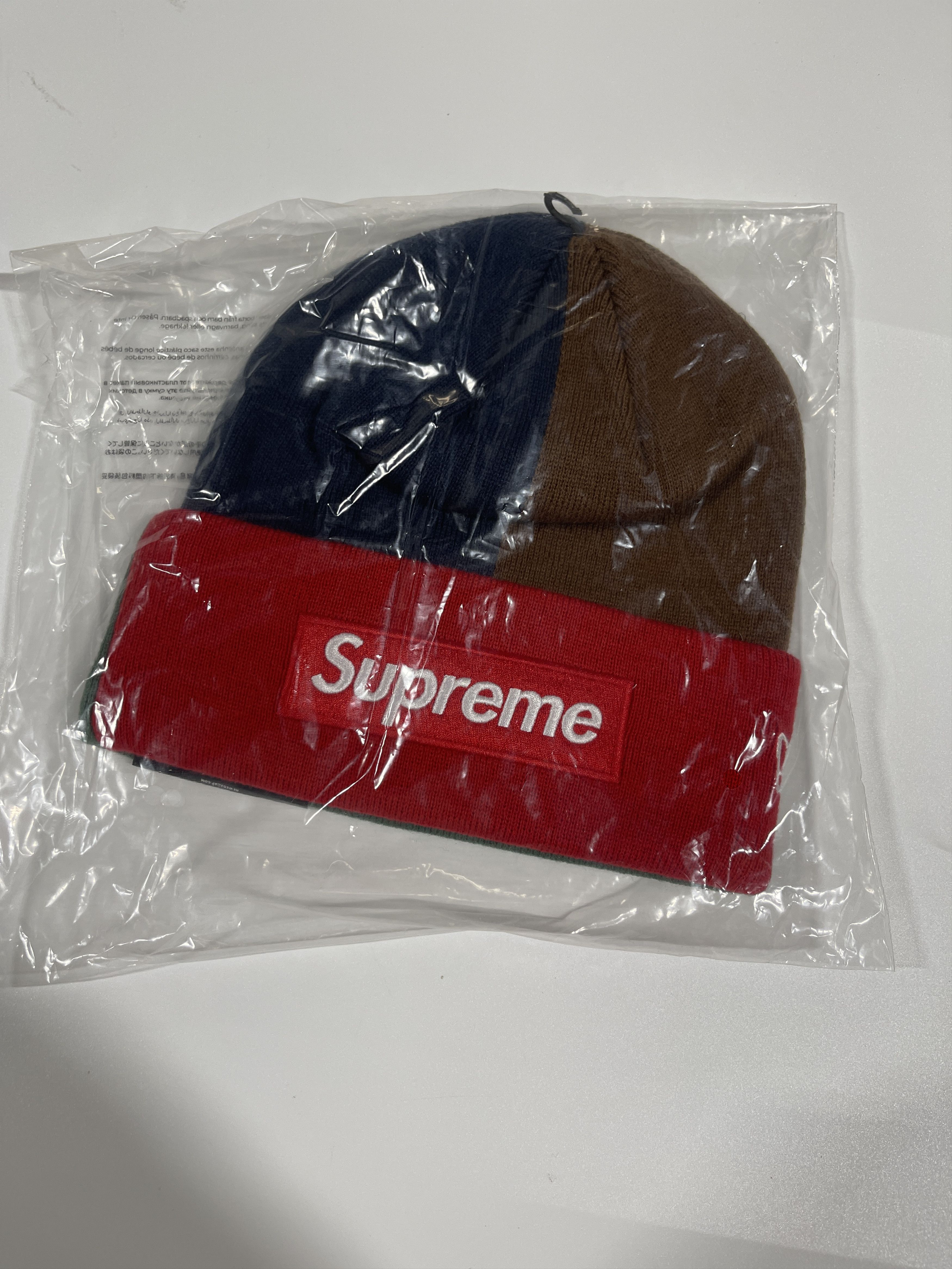 Supreme Supreme New Era Box Logo Beanie Multi Color size adjustable Size ONE SIZE - 3 Thumbnail