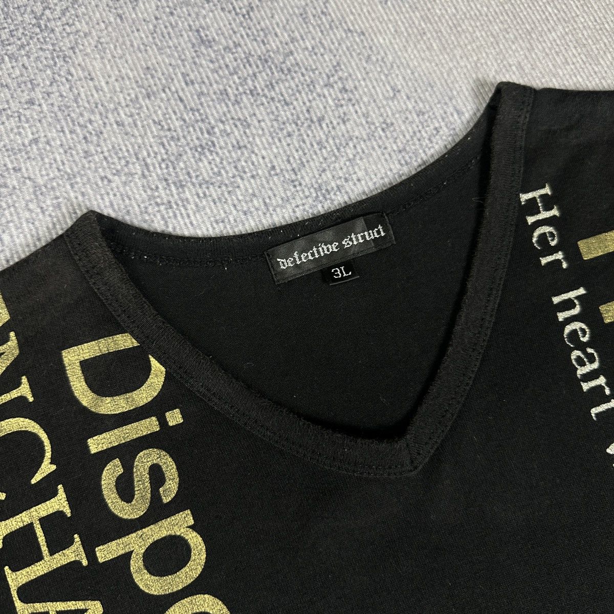 Vintage DEFECTIBE STRUCT IF SIX WAS NINE TSHIRT Size US M / EU 48-50 / 2 - 2 Thumbnail