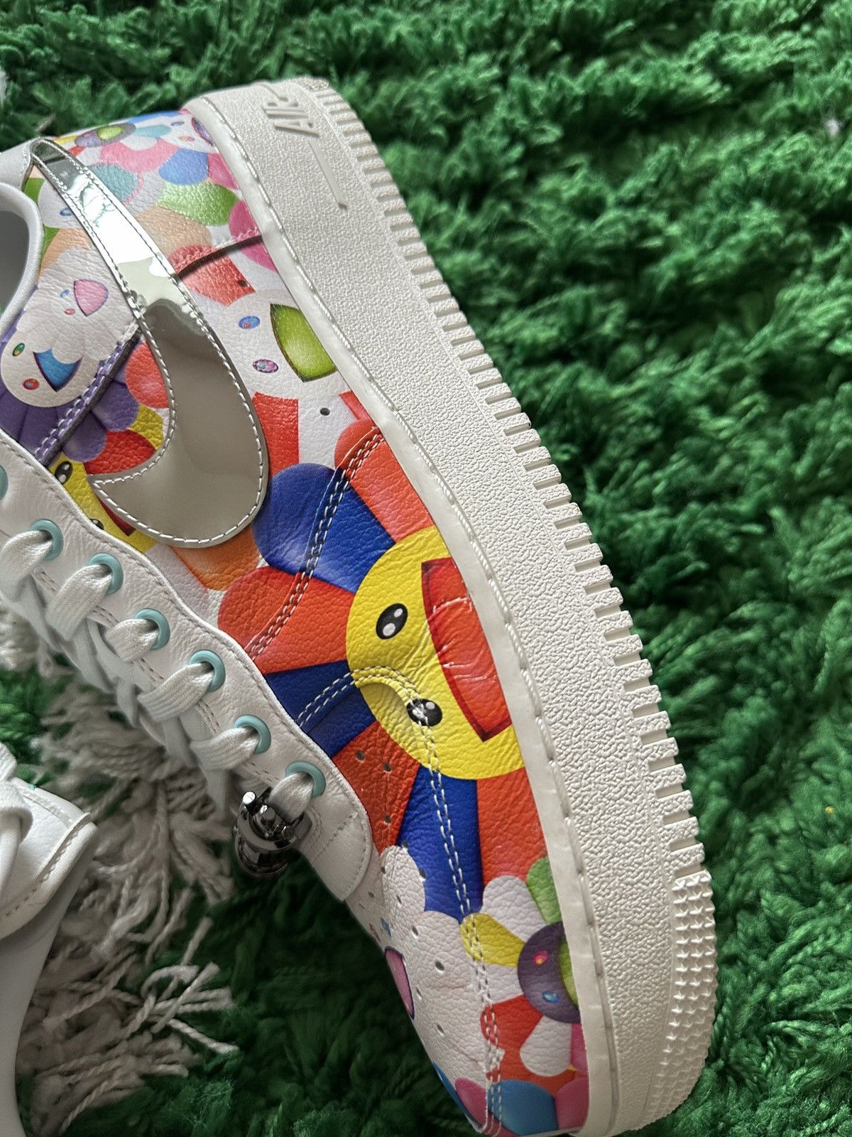 Nike Nike Air Force 1 RTFKT Murakami Size US 10 / EU 43 - 4 Thumbnail