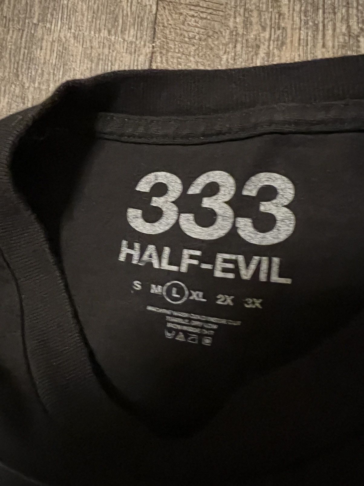 Half Evil Half Evil 333 Calm Before the Storm Shirt size Large Size US L / EU 52-54 / 3 - 4 Thumbnail