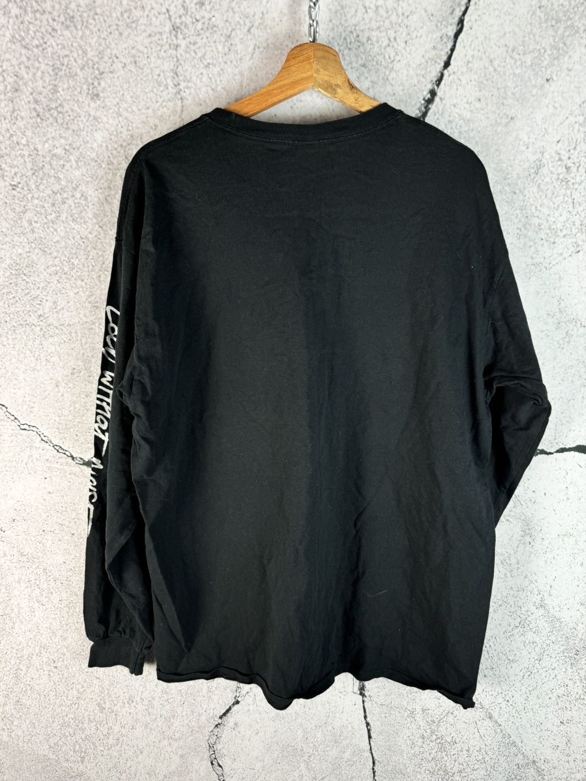 Band Tees × Vintage Vintage Crawlers band tshirt long sleeve Black Size US XL / EU 56 / 4 - 2 Thumbnail