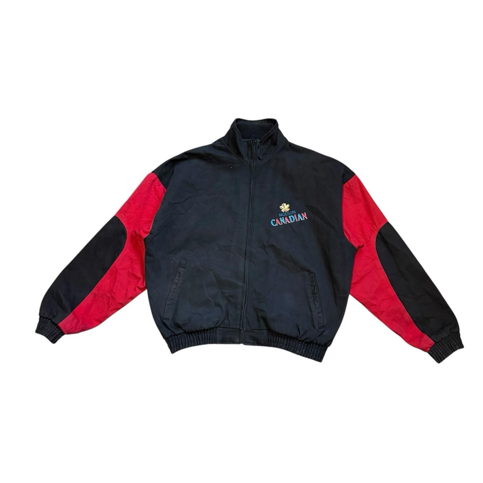 Stormtech Vintage Molson Canadian Jacket L STORMTECH Men’s Size US L / EU 52-54 / 3 - 1 Thumbnail
