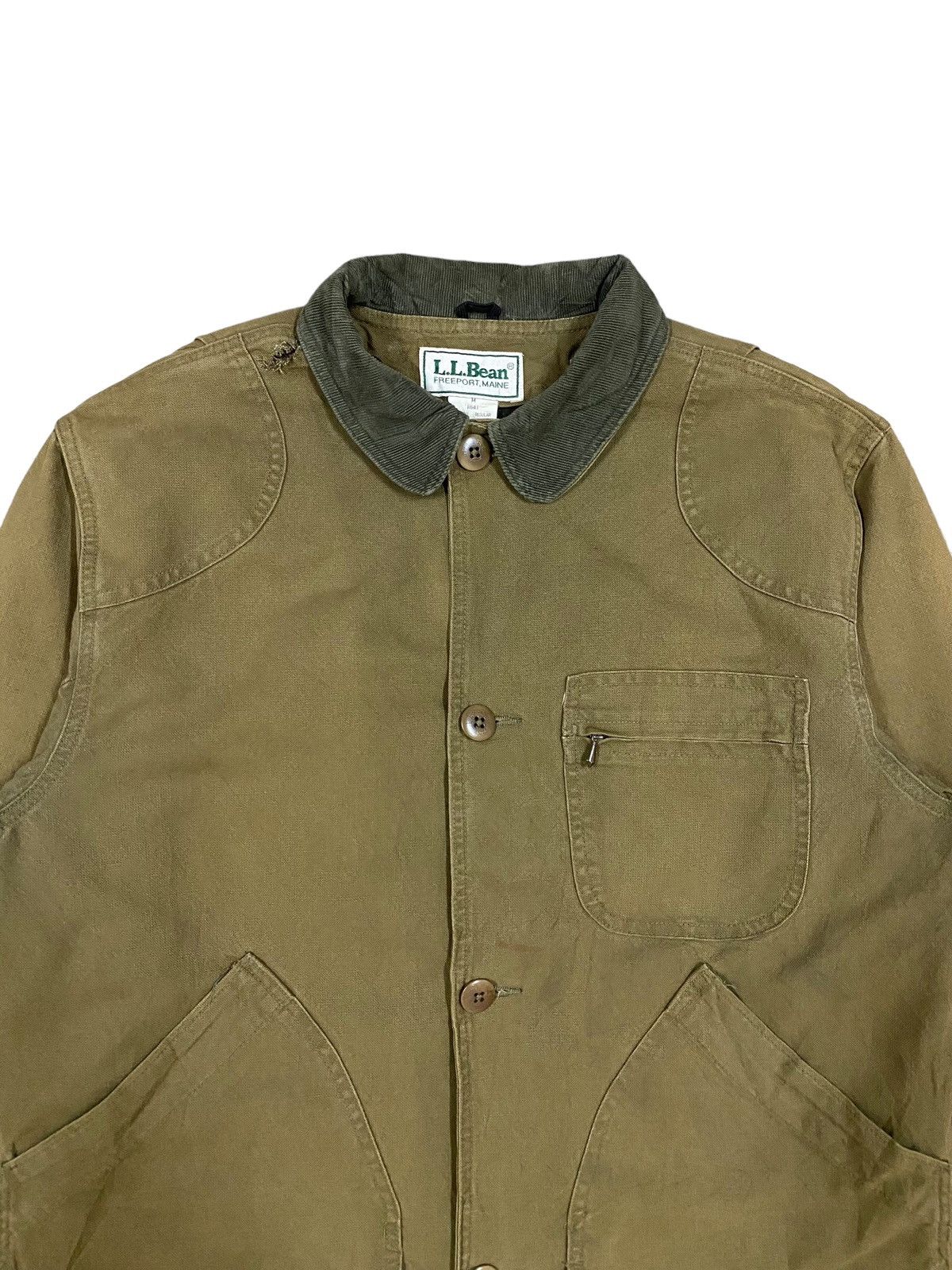 L.L. Bean Vtg🔥80s LL.Bean Barn Hunting Field Cotton Multipocket Jacket Size US M / EU 48-50 / 2 - 6 Thumbnail