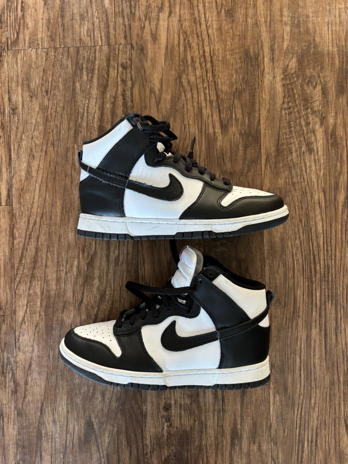 Nike Nike Panda High Top Dunks Size US 8 / IT 38 - 3 Thumbnail