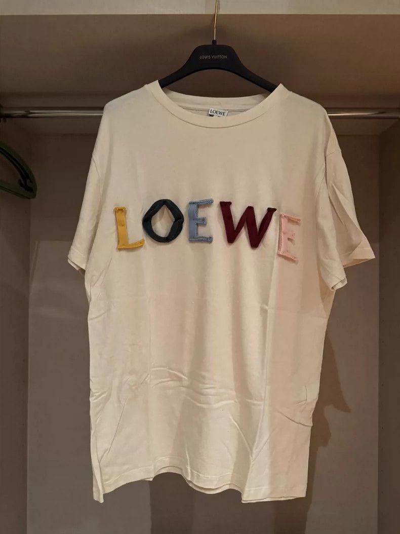 Loewe LOEWE Make old short sleeves Size S / US 4 / IT 40 - 3 Thumbnail