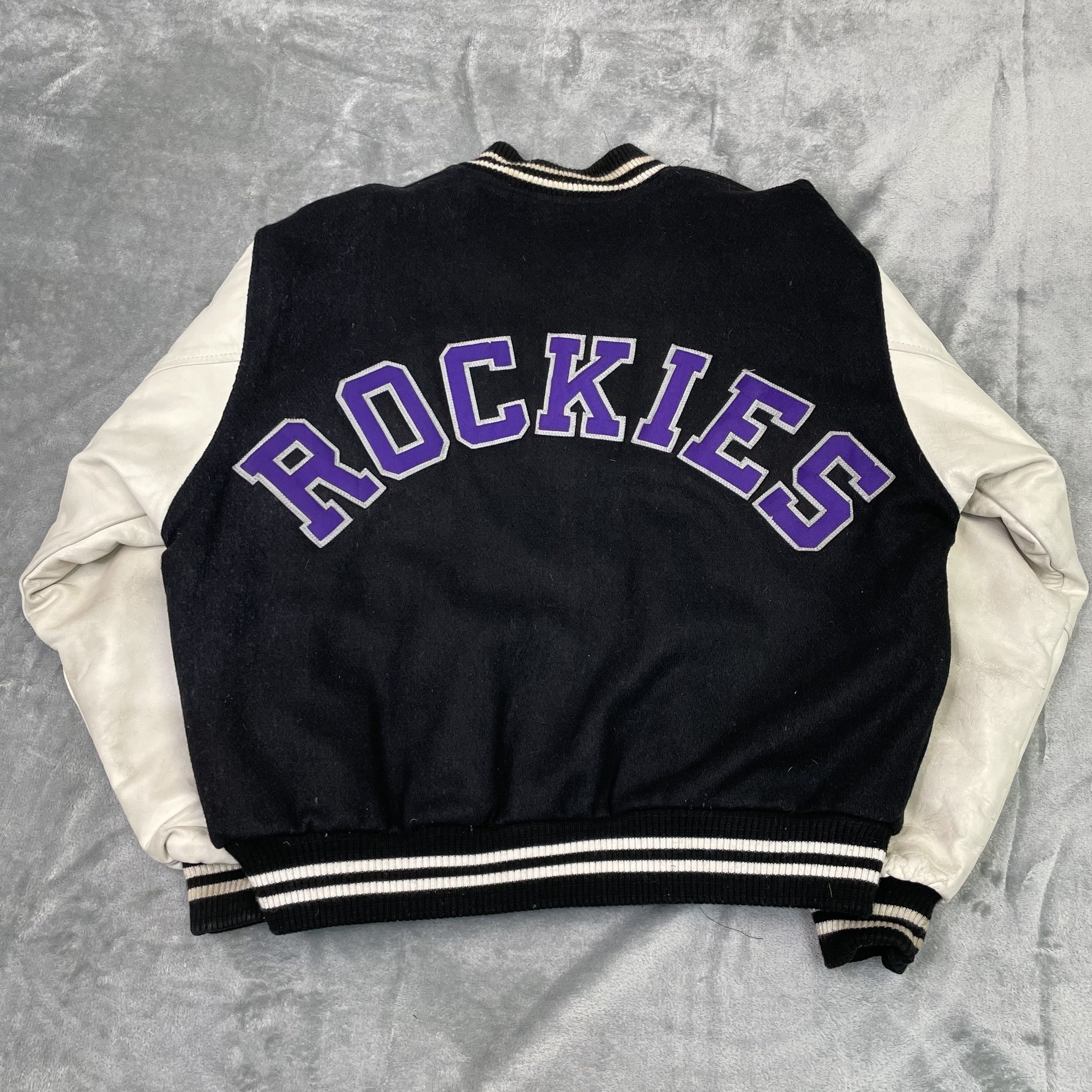 Chalk Line × MLB × Vintage Vintage Rare MLB Colorado Rockies 