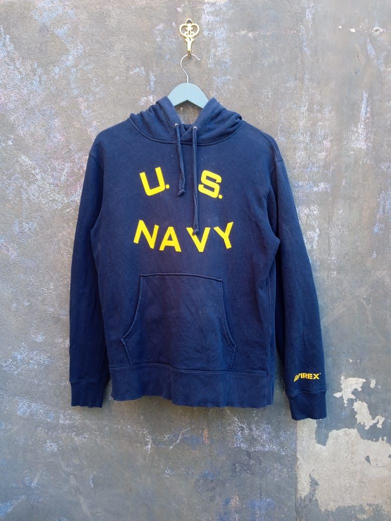 Avirex Avirex US Navy Hoodie Size US L / EU 52-54 / 3 - 1 Thumbnail
