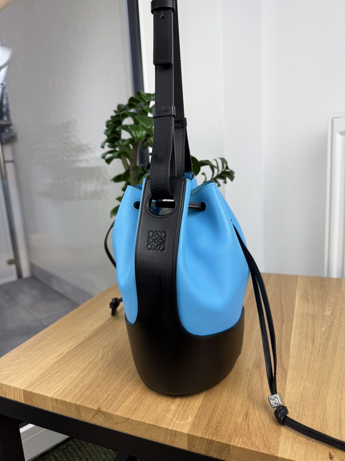 Loewe Loewe White Balloon Bag Size ONE SIZE - 4 Thumbnail