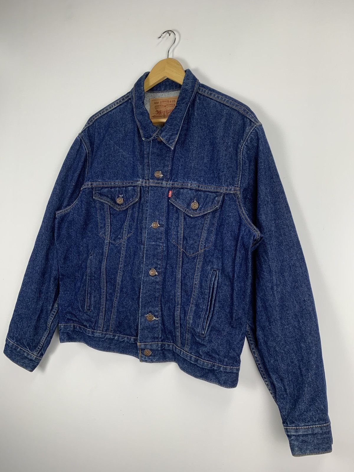 Levi's Vintage 90’s Levis Denim Jacket Size US M / EU 48-50 / 2 - 5 Thumbnail
