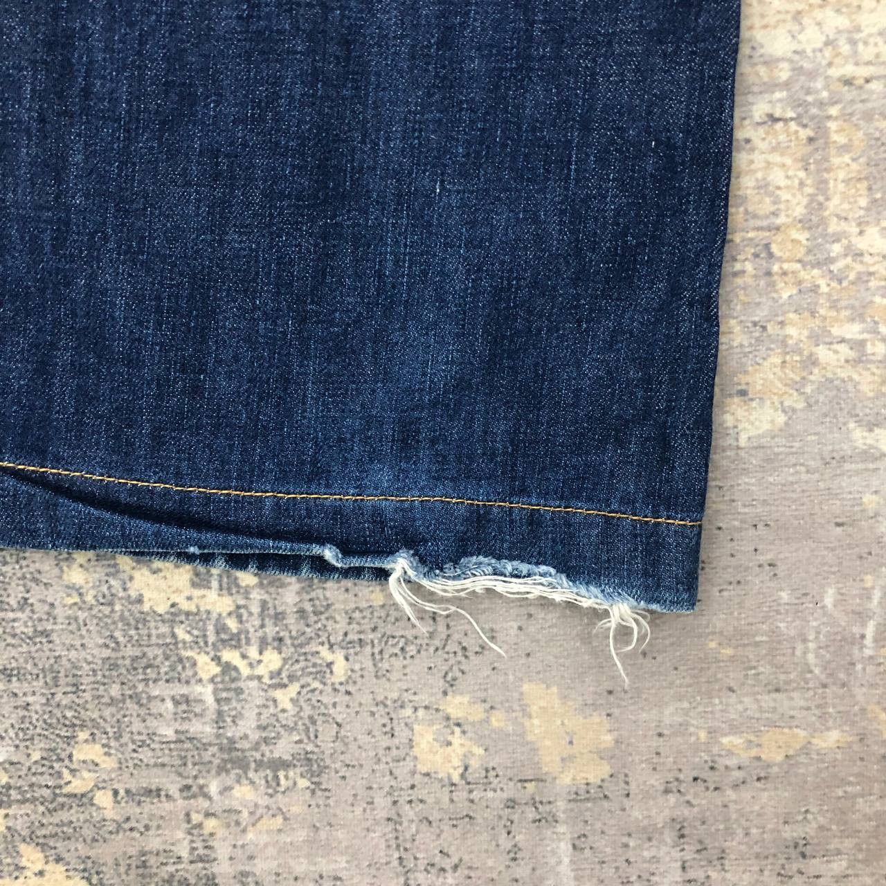 MOUSSY P159 BLACK BY MOUSSY FLARED JAPAN DENIM Size 30" / US 8 / IT 44 - 7 Thumbnail