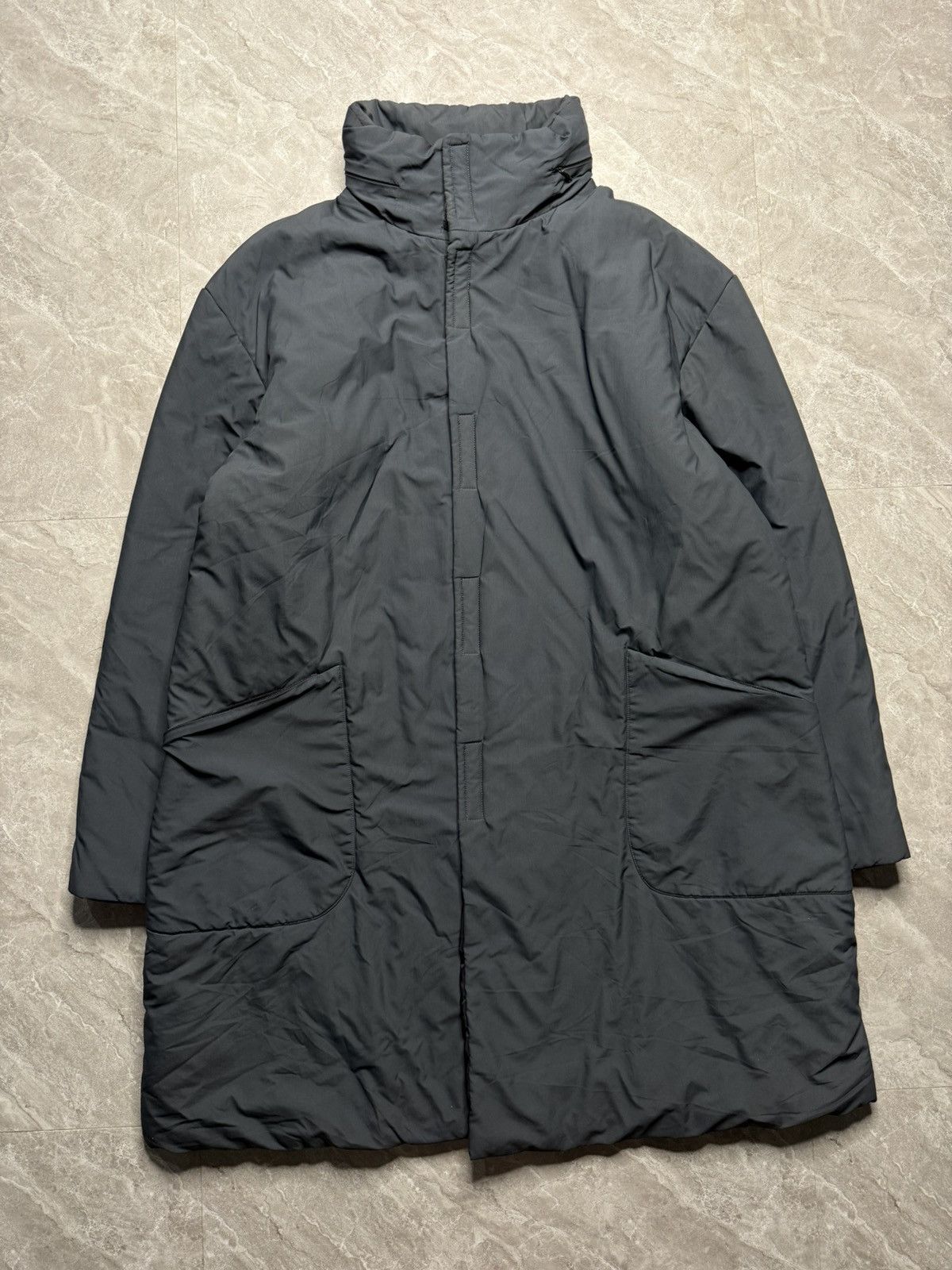 Emporio Armani Archival Emporio Armani Velcro Strap Closure Nylon Long JKT Size US M / EU 48-50 / 2 - 1 Thumbnail