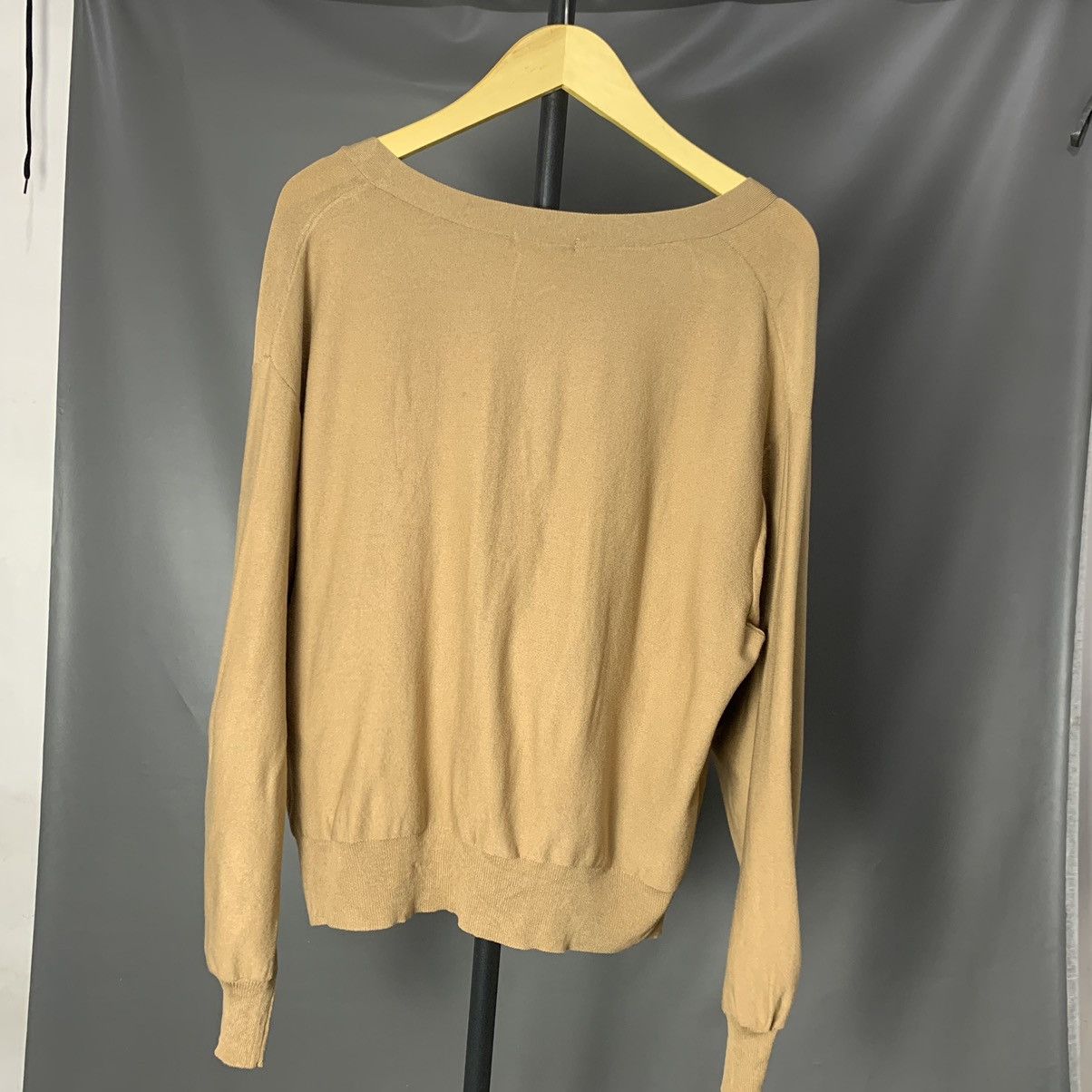 Issey Miyake × Japanese Brand × Pleats Please Issey Miyake RARE Vtg ISSEY MIYAKE Linen Button Cardigan Size US M / EU 48-50 / 2 - 10 Thumbnail