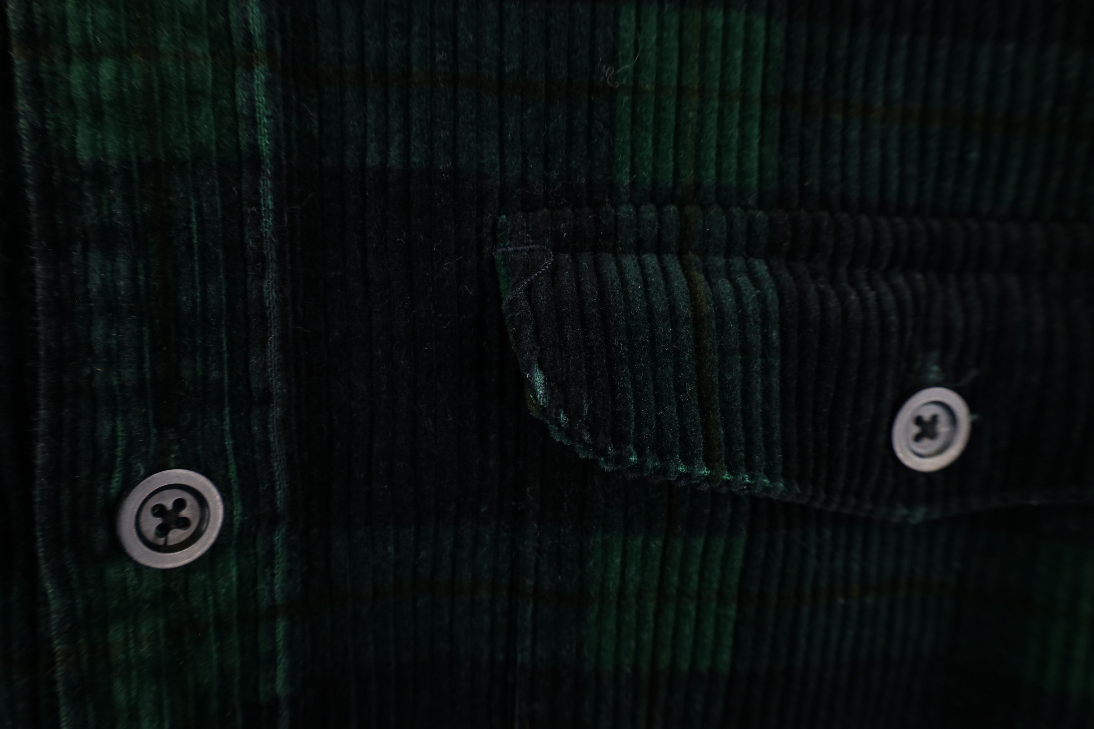 Vintage Vintage 90s Streetwear Heavyweight Button Shirt Plaid Size US L / EU 52-54 / 3 - 4 Thumbnail