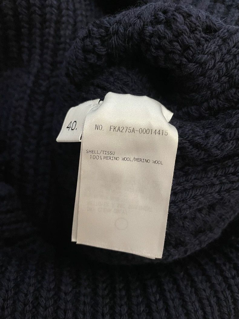 Thom Browne Thom Browne size40 Half high collar wool sweater Size US XXS / EU 40 - 6 Thumbnail