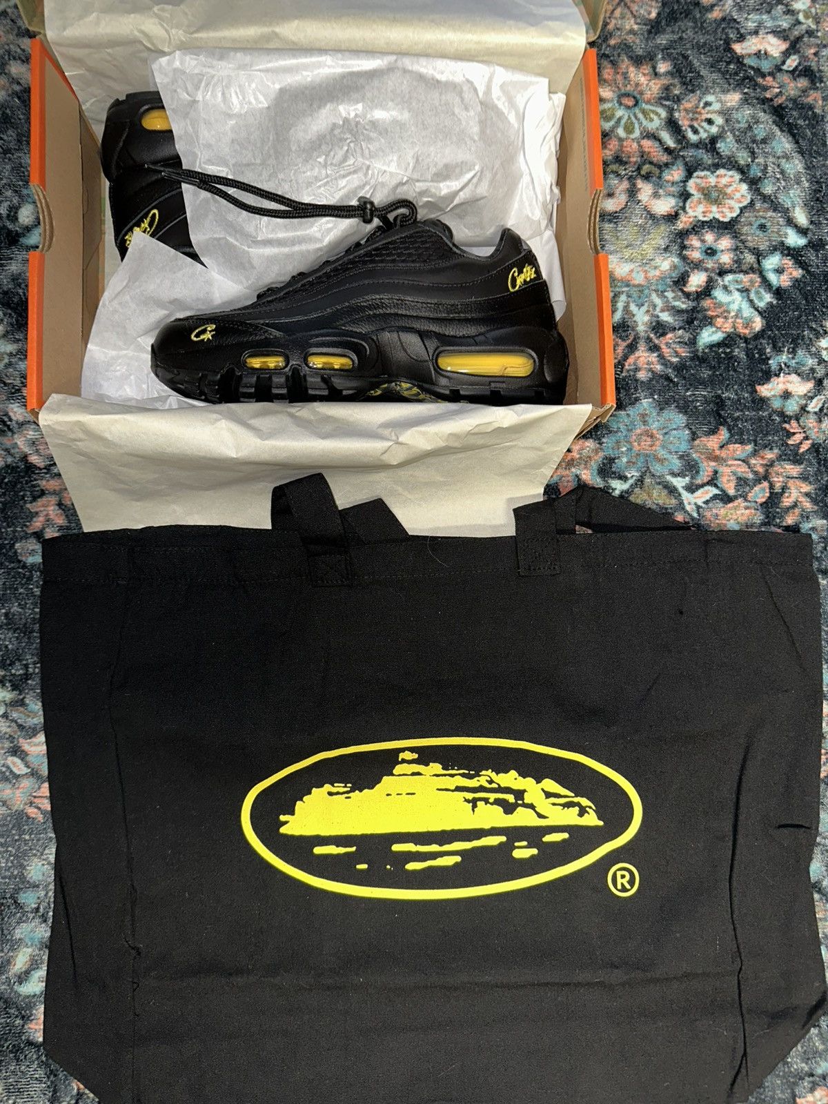CORTEIZ X NIKE AIR MAX 95 HONEY BLACK