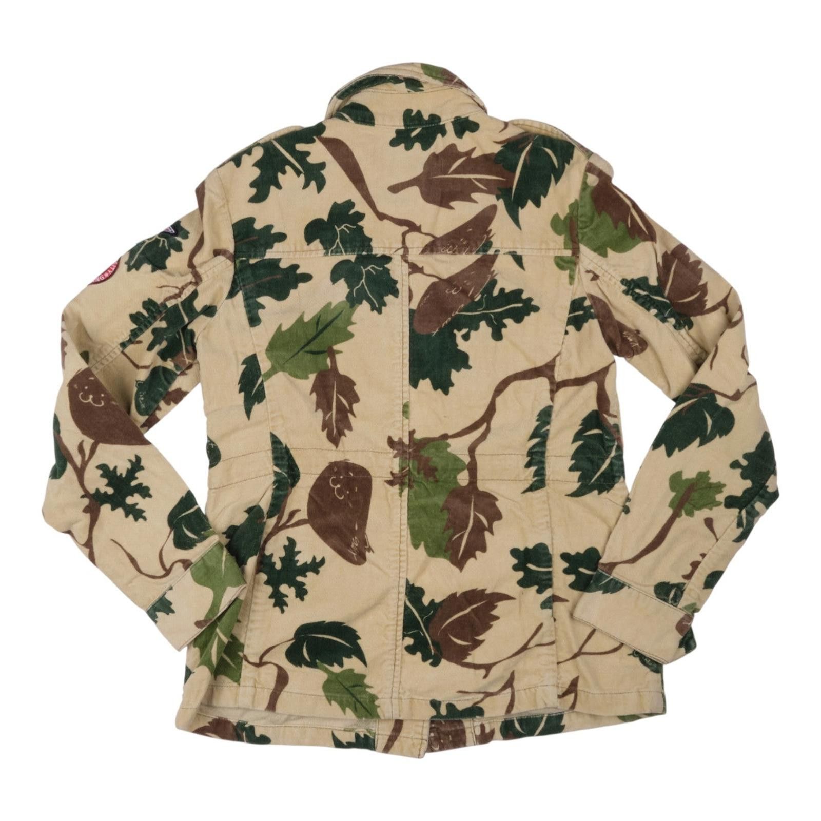 20471120 20471120 Hyoma Leaf Camo Jacket Size ONE SIZE - 2 Thumbnail