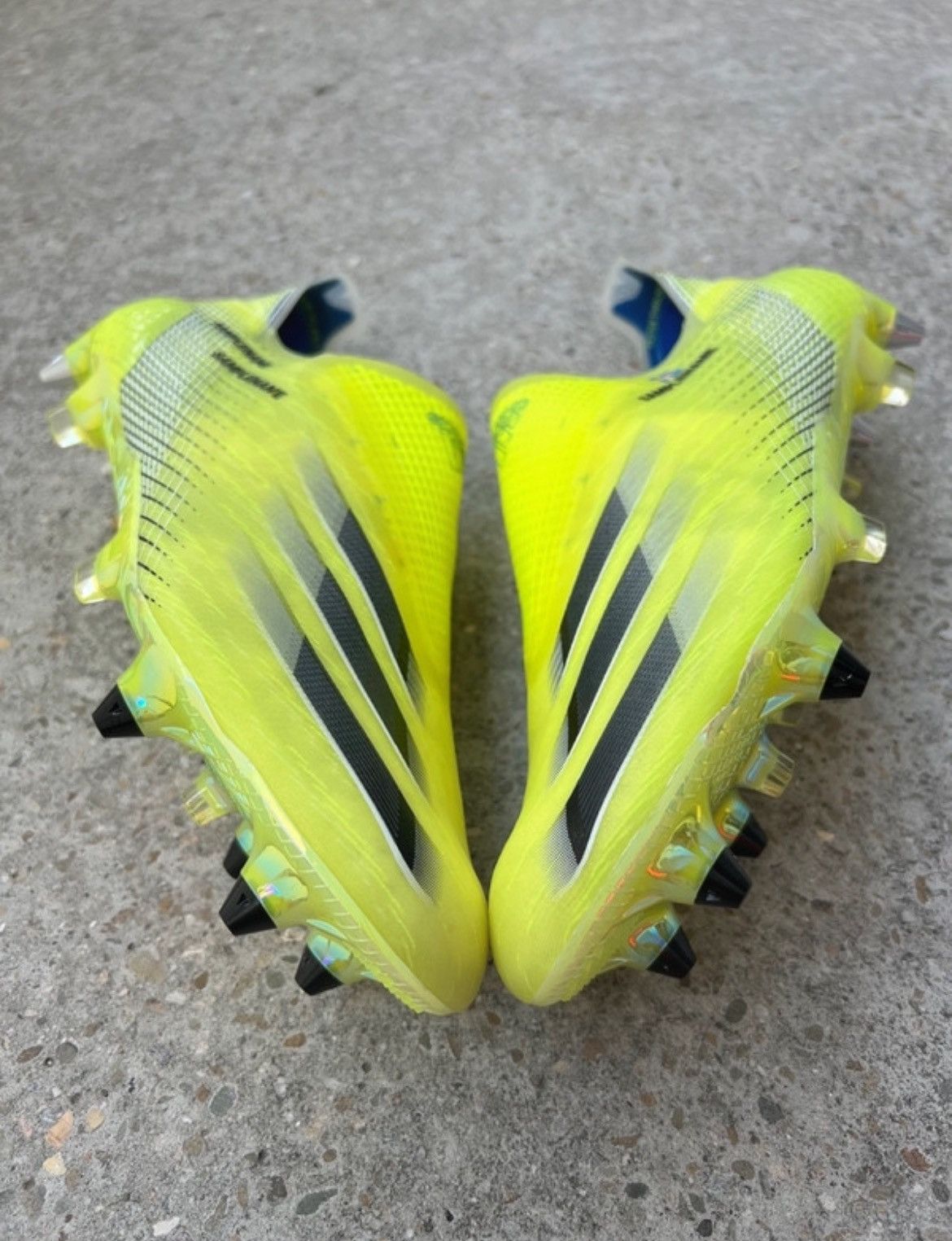 Adidas Soccer shoes Adidas X Ghosted SG 05.2020 Size US 9 / EU 42 - 3 Thumbnail