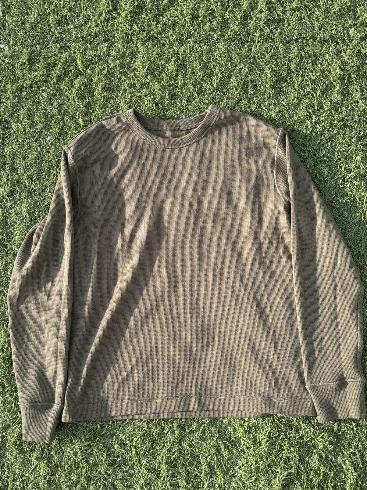 Comme des Garcons Sweatshirt Crewneck Comme des Garcons Homme Olive Size US L / EU 52-54 / 3 - 1 Thumbnail