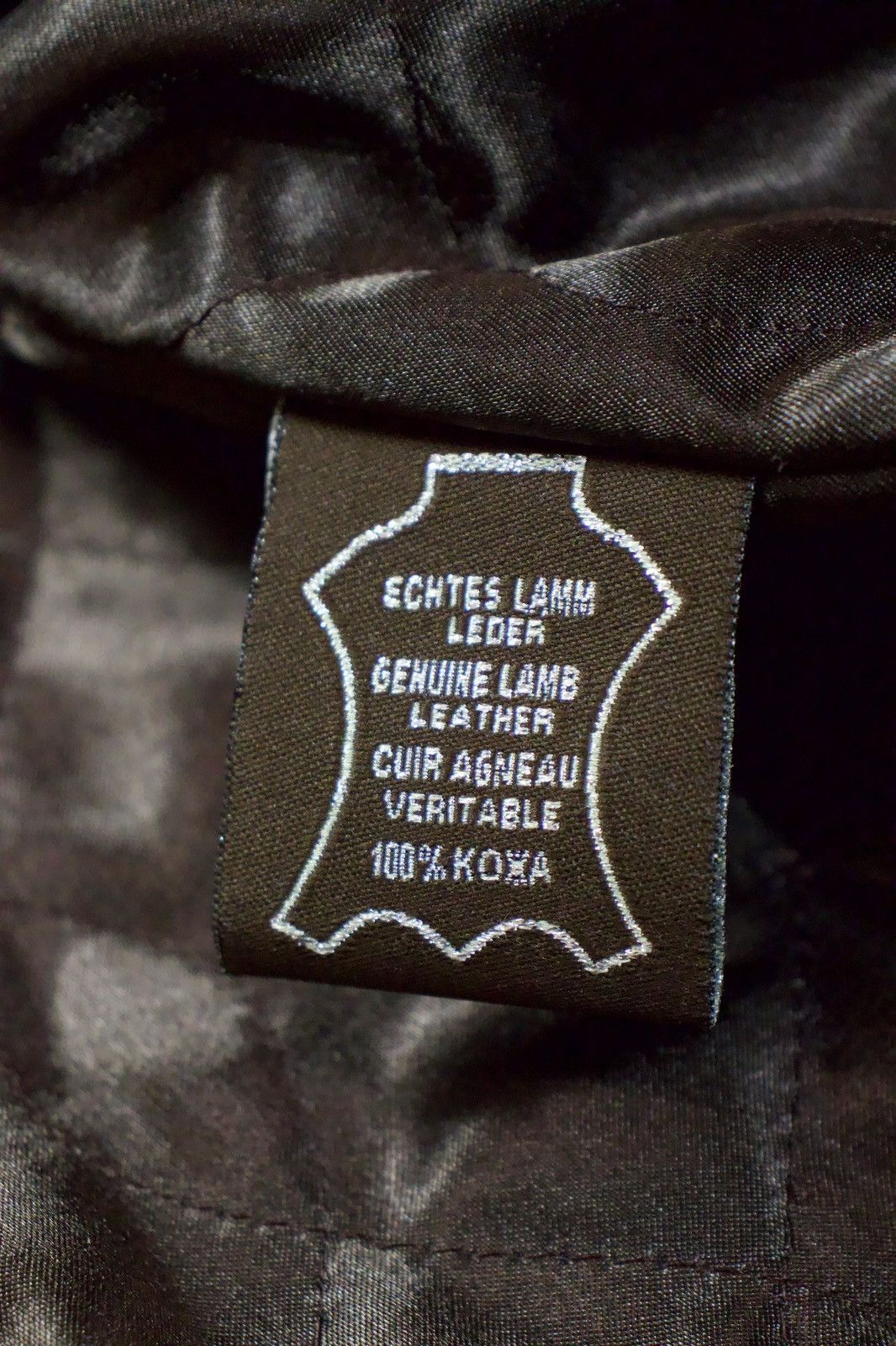 Vintage 90’s Lince Lambskin Leather Jacket Rare OG Size US L / EU 52-54 / 3 - 10 Thumbnail