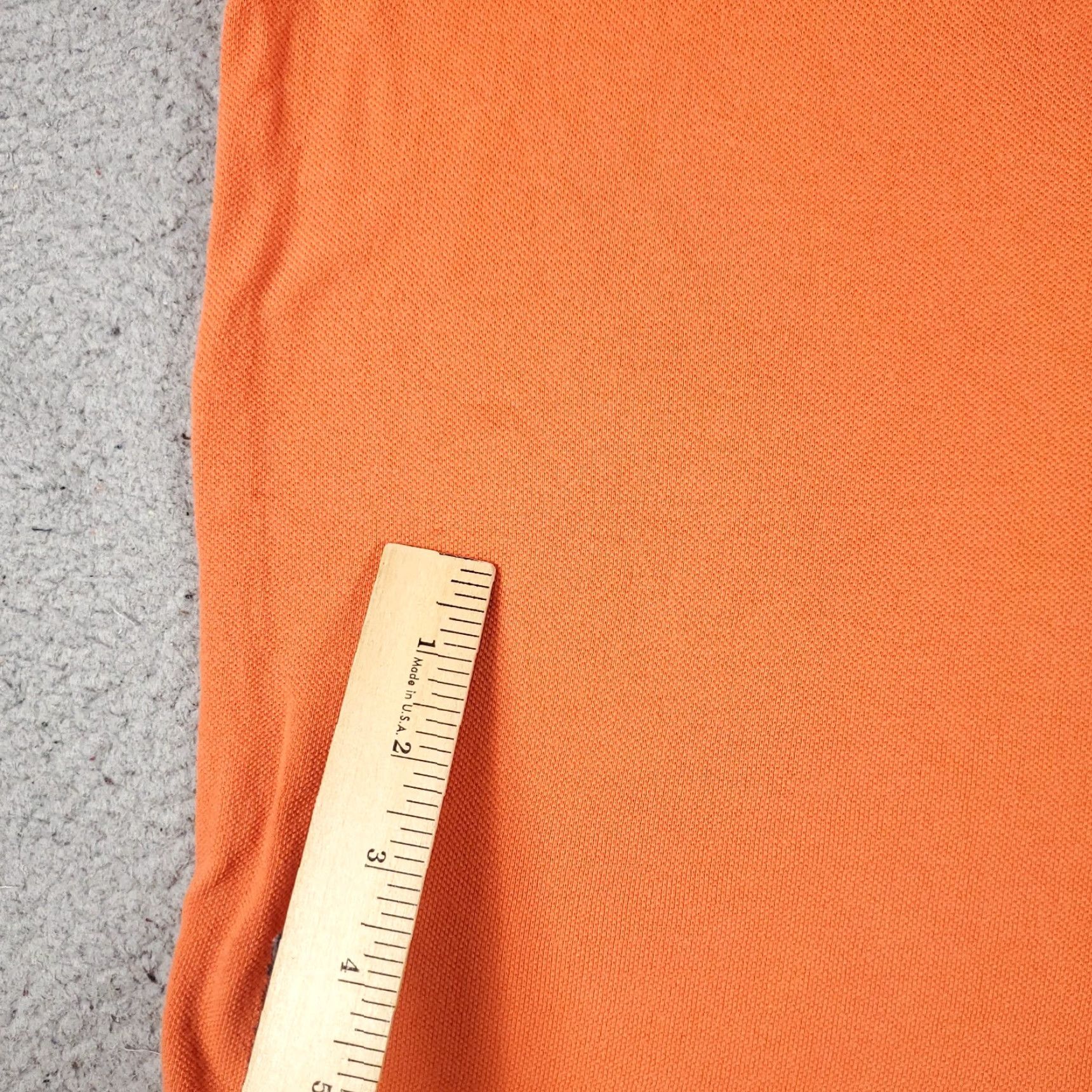 Ralph Lauren Ralph Lauren Polo Shirt Mens Large Orange Short Sleeve Shirt Size US L / EU 52-54 / 3 - 5 Thumbnail