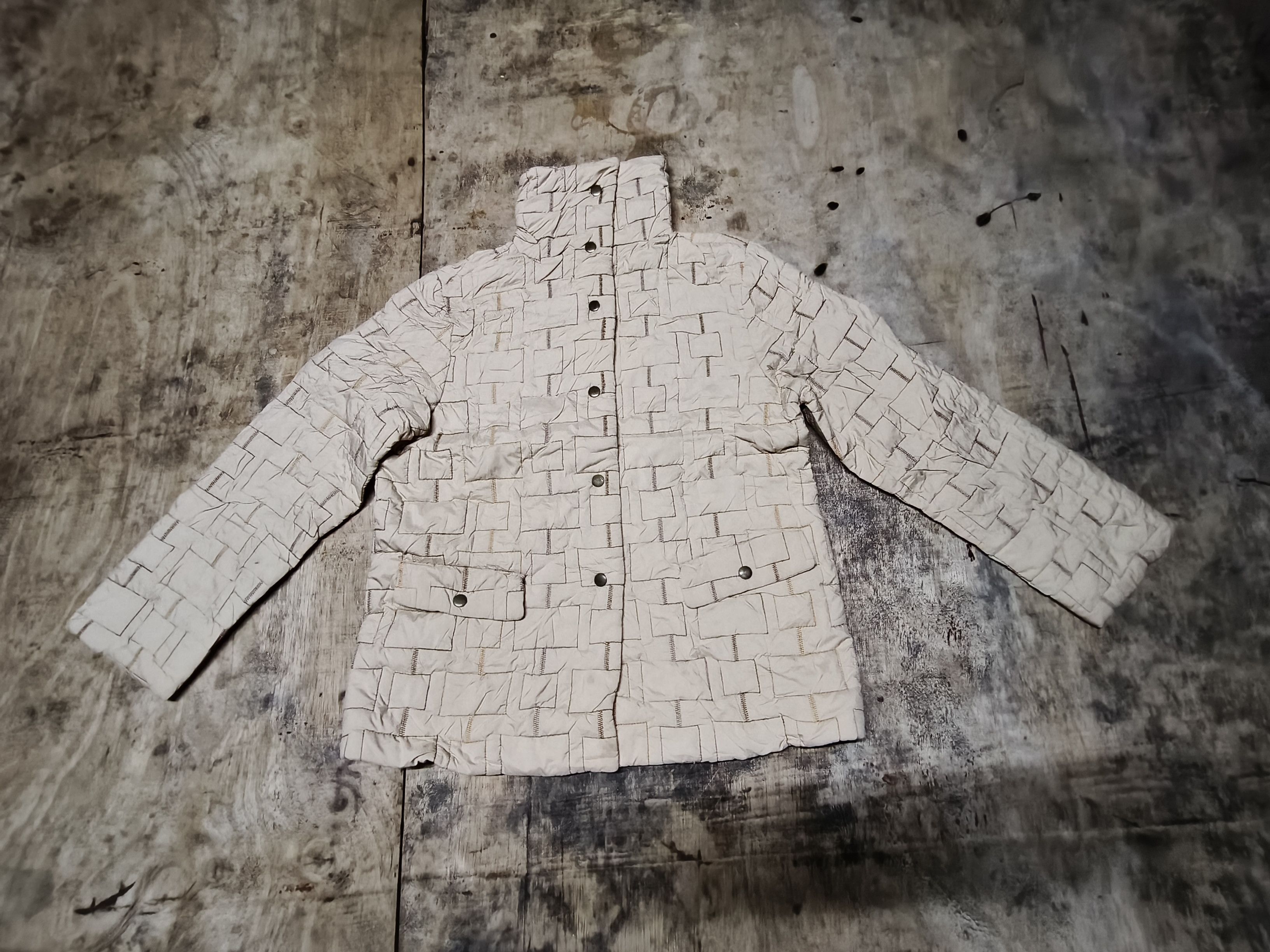 Japanese Brand Vintage Nobile pattern beige Style Size M / US 6-8 / IT 42-44 - 3 Thumbnail