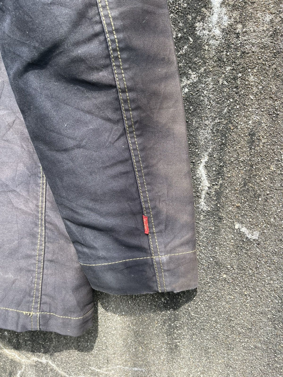 Levi's Vintage Levi’s Sherpa-Lined Barn Coat - Distressed Black Size US M / EU 48-50 / 2 - 17 Thumbnail