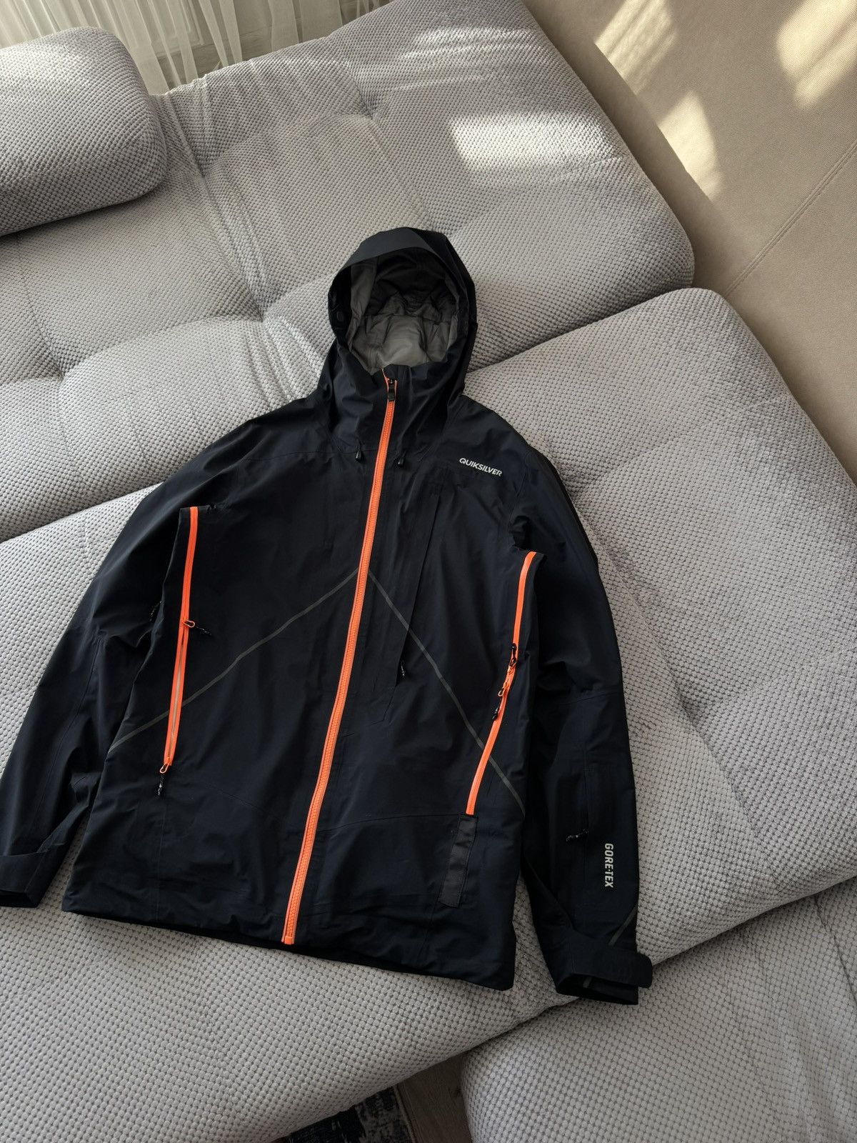 Goretex × Quiksilver Quiksilver Gore Tex Jacket Size US XS / EU 42 / 0 - 11 Thumbnail