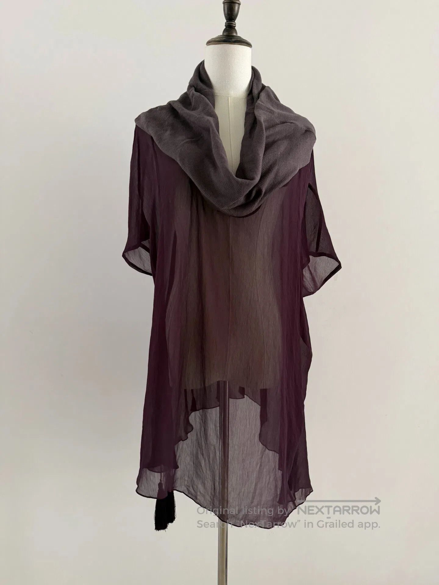 Undercover Undercover GuruGuru hooded scarf | Grailed