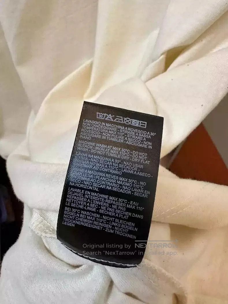 Raf Simons Raf Simons Short - sleeved t - shirt. Size US M / EU 48-50 / 2 - 4 Thumbnail