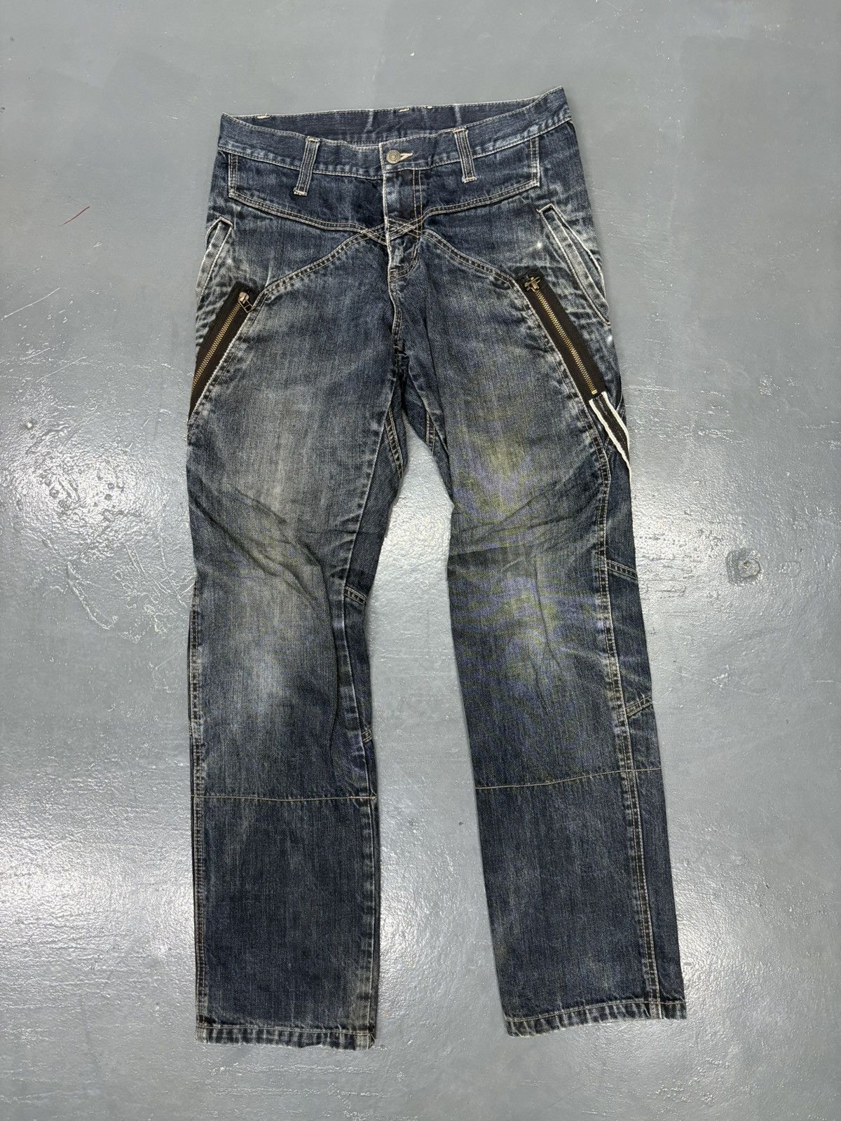 If Six Was Nine × PPFM × Seditionaries PPFM dual design bondage star jeans Size US 34 / EU 50 - 3 Thumbnail