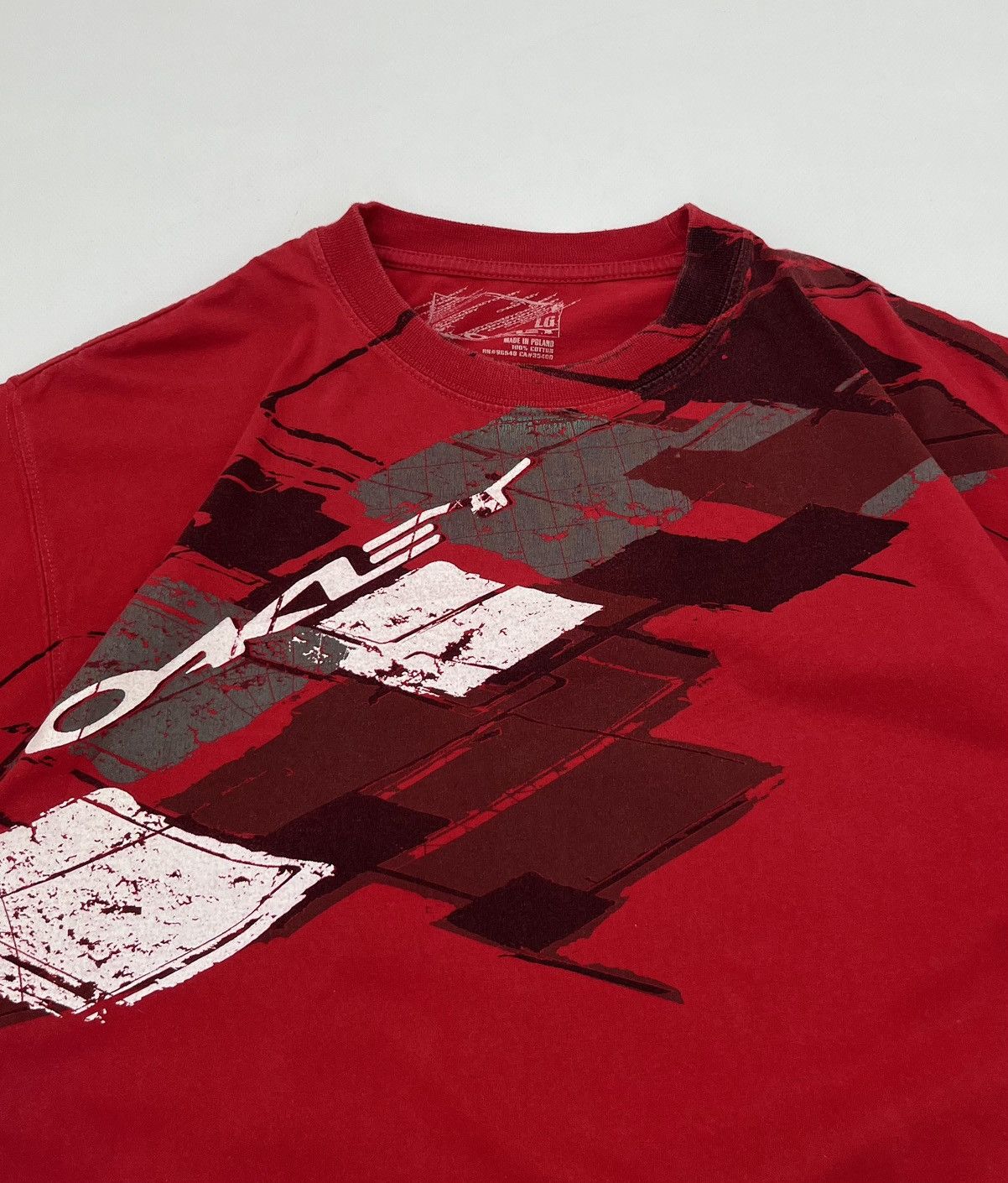 Oakley 00s Oakley Software T-Shirt Size US L / EU 52-54 / 3 - 4 Thumbnail