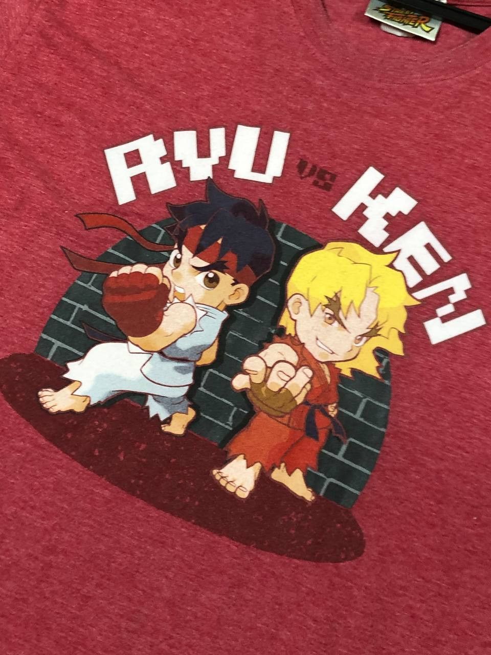 Street Fighter Street Fighter T-Shirt Size US XL / EU 56 / 4 - 8 Thumbnail