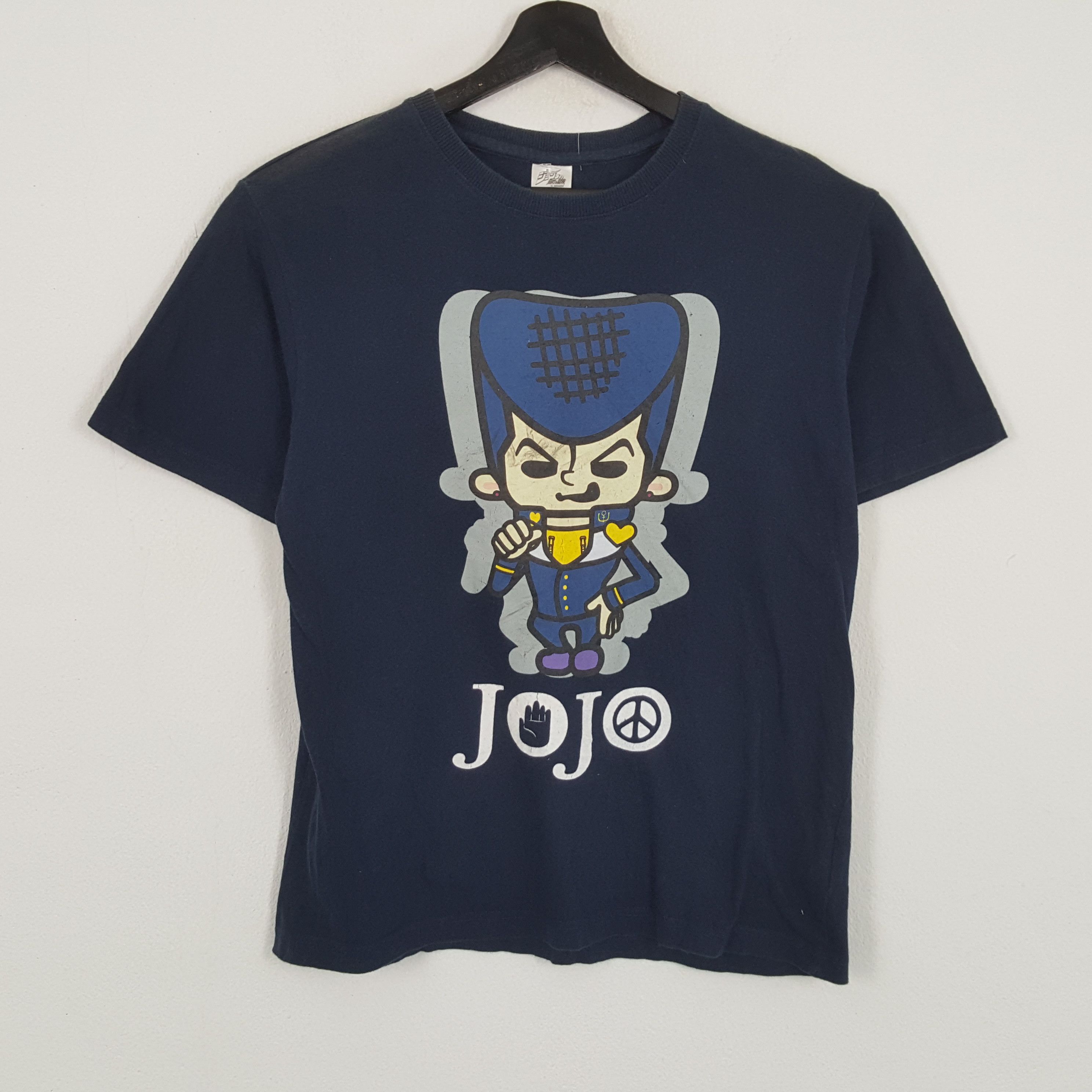 Anime × Vintage JOJO Japanese Anime Streetwear Style Tshirt Size US M / EU 48-50 / 2 - 1 Thumbnail