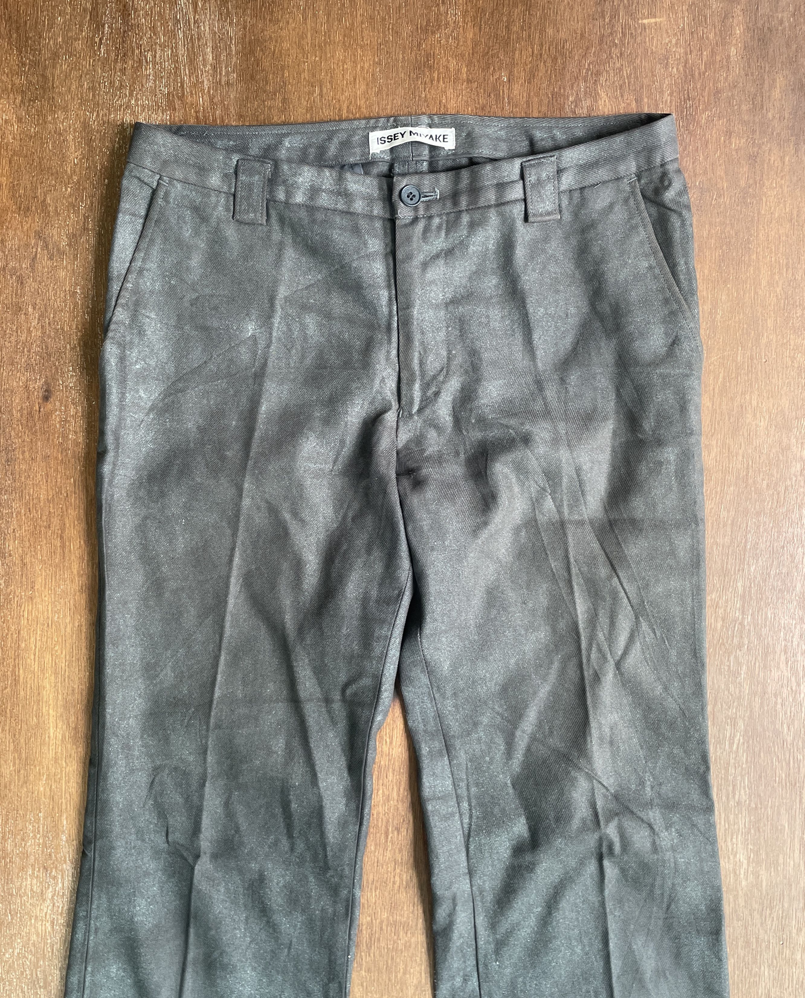 Issey Miyake ISSEY MIYAKE Vintage Low Waist Y2K Pant Size US 31 - 2 Thumbnail