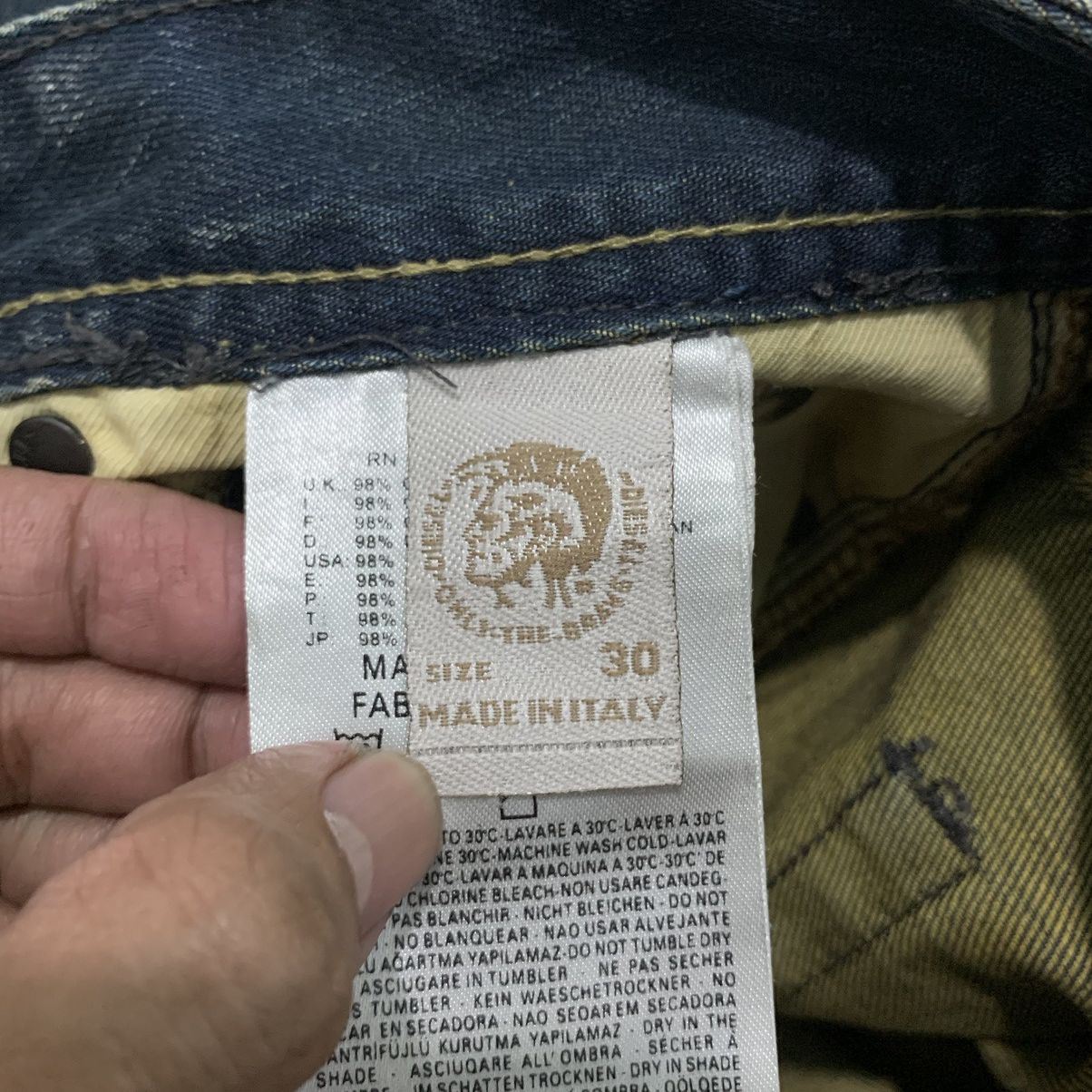 Diesel Diesel Zatiny Distressed Denim Pant Size US 30 / EU 46 - 12 Thumbnail