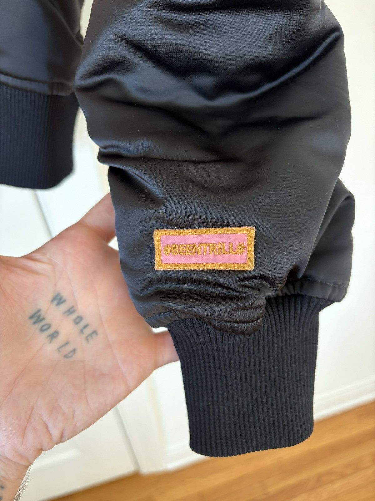 Martine Rose aw15 martine rose x been trill cut out bomber [ m ] Size US M / EU 48-50 / 2 - 7 Thumbnail