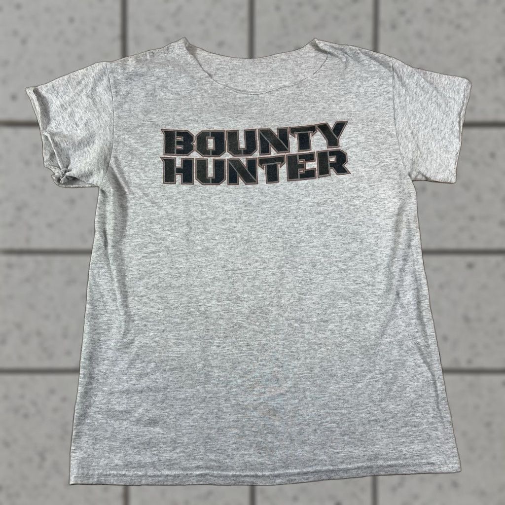 Vintage Bounty Hunter Monster Jam T Shirt Medium Unisex Adults Gray Short Sleeve Sports Outdoor Size US M / EU 48-50 / 2 - 1 Thumbnail