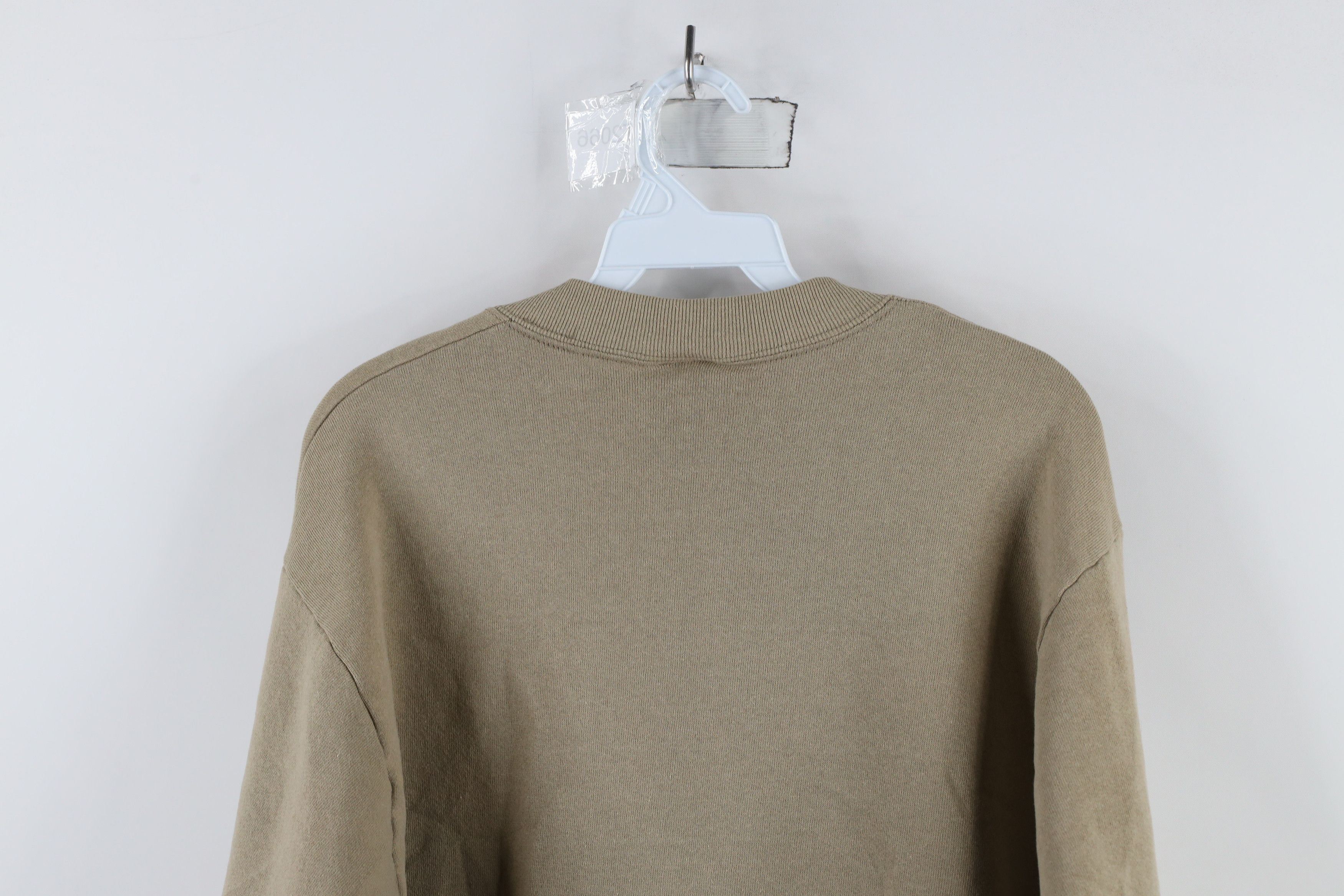Vintage Vintage 90s Streetwear Cat Scarecrow Crewneck Sweatshirt Size M / US 6-8 / IT 42-44 - 14 Thumbnail