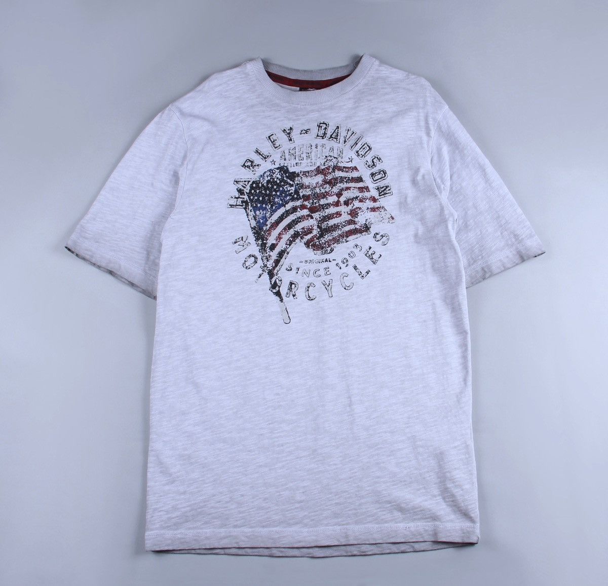 Harley Davidson Harley Davidson Tee Grey T Shirt USA Moto Racing Vintage S Size US S / EU 44-46 / 1 - 1 Thumbnail